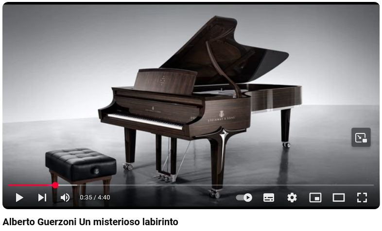 Nuovo video da Alberto Guerzoni